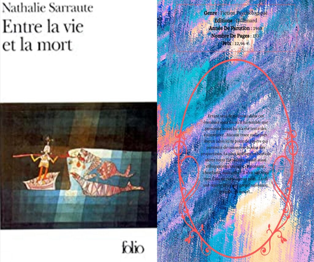 Autobiographie de Nathalie Sarraute : " Enfance "