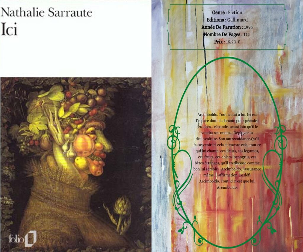 Autobiographie de Nathalie Sarraute : " Enfance "