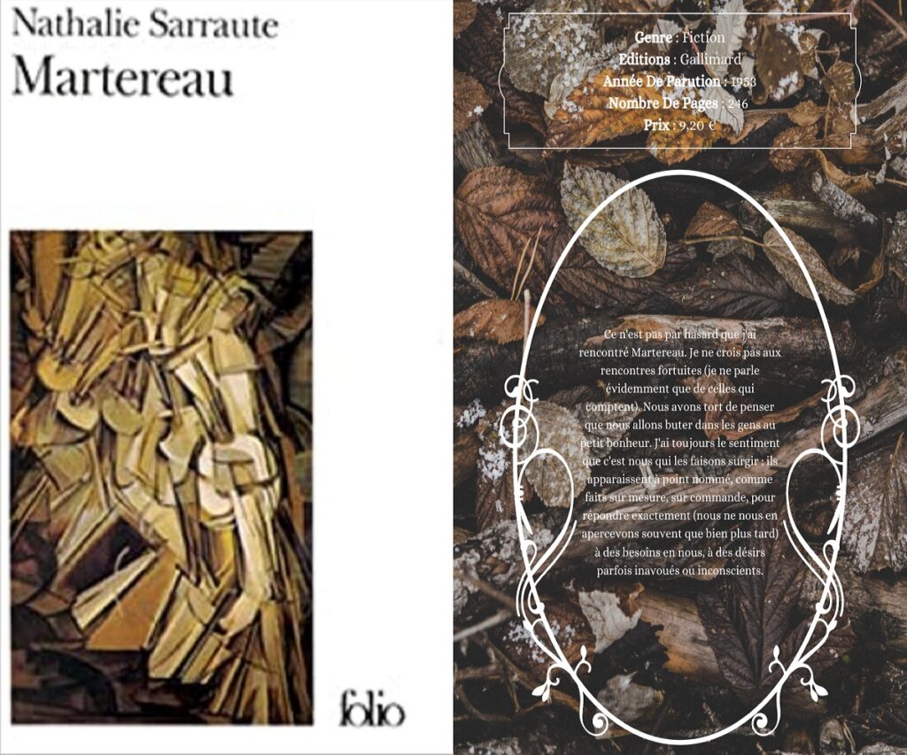 Autobiographie de Nathalie Sarraute : " Enfance "