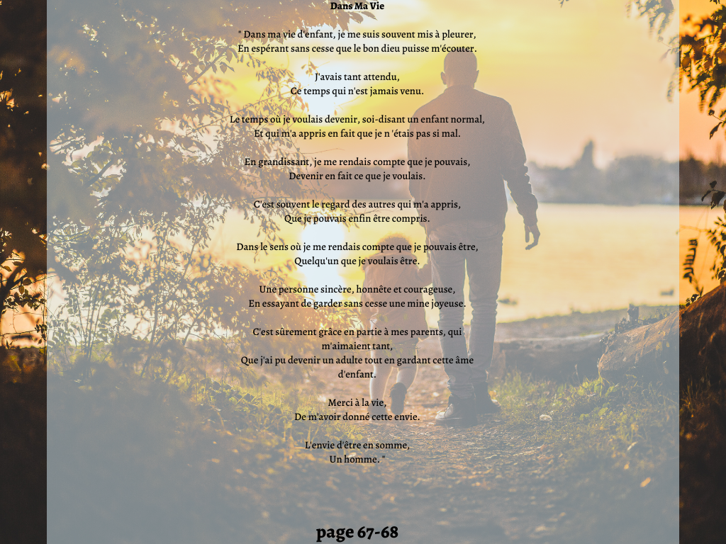 Autobiographie de Jean-Pierre Spano : "Transmission "