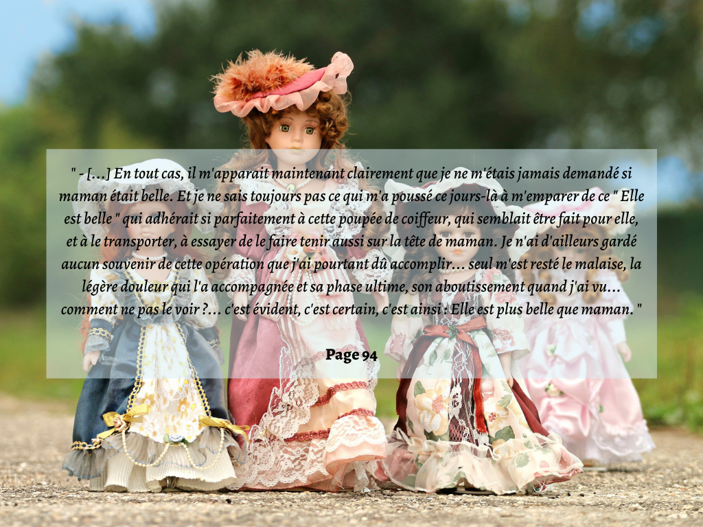 Autobiographie de Nathalie Sarraute : " Enfance ' (extrait)