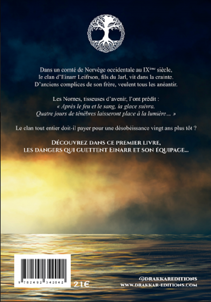 Historique de Mairie D.Heydge : " Le Destin Des Runes - Tome 1 - Einarr "