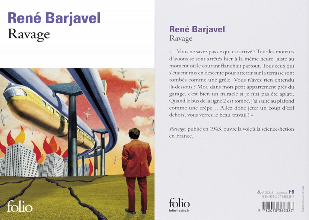 Fiction de René Barjavel : " La Faim Du Tigre "