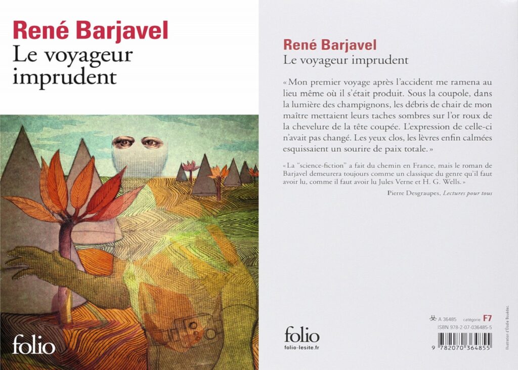 Fiction de René Barjavel : " La Faim Du Tigre "