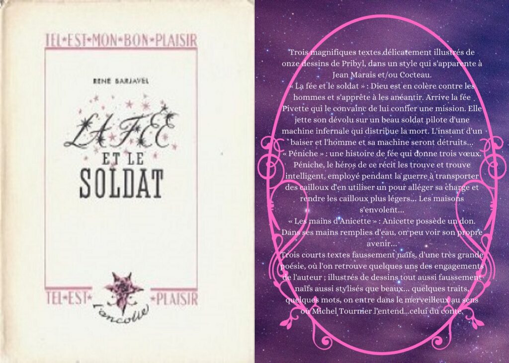 Fiction de René Barjavel : " La Faim Du Tigre "