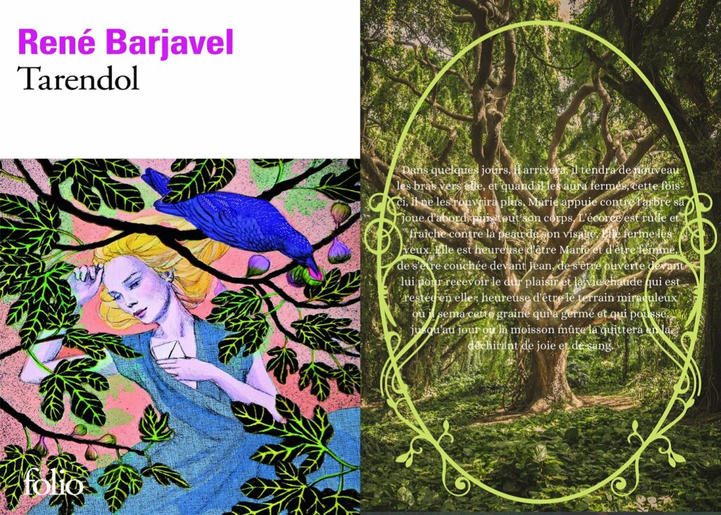 Fiction de René Barjavel : " La Faim Du Tigre "