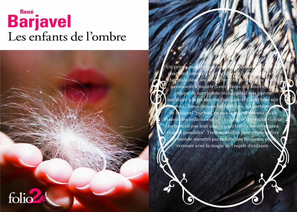 Fiction de René Barjavel : " La Faim Du Tigre "