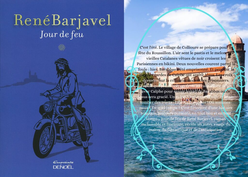 Fiction de René Barjavel : " La Faim Du Tigre "