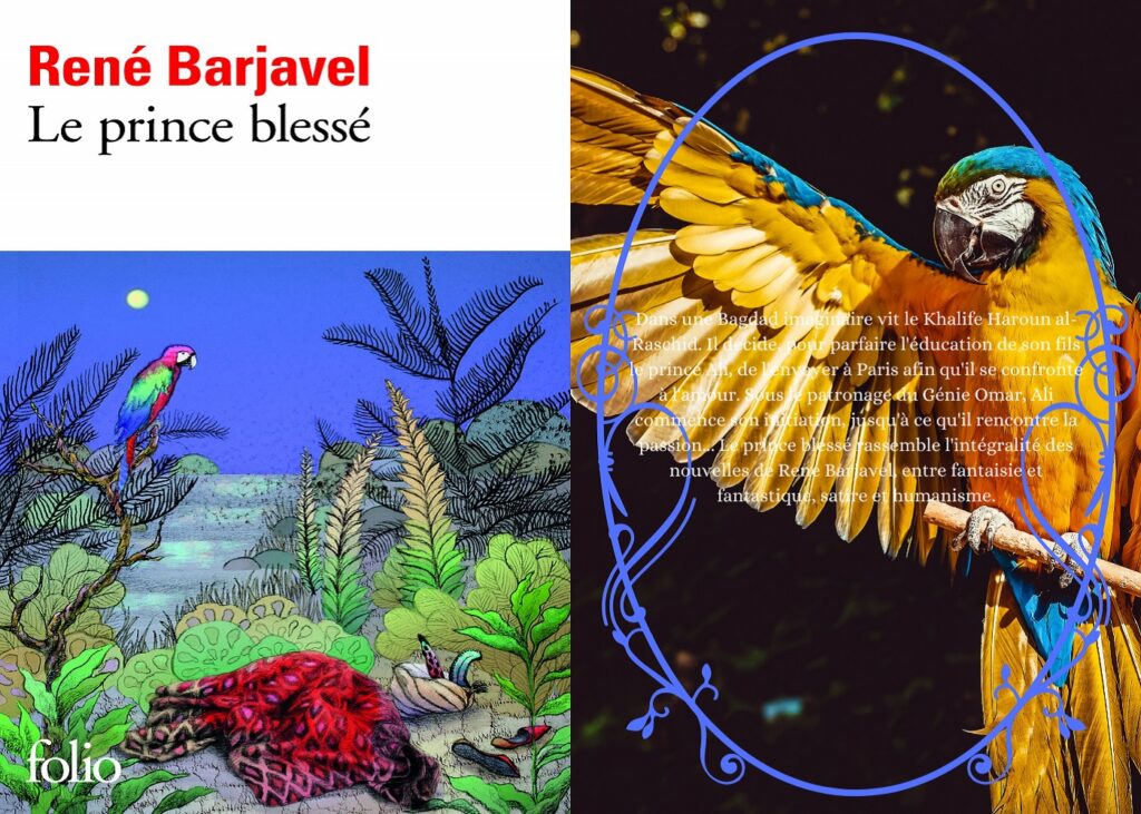 Fiction de René Barjavel : " La Faim Du Tigre "