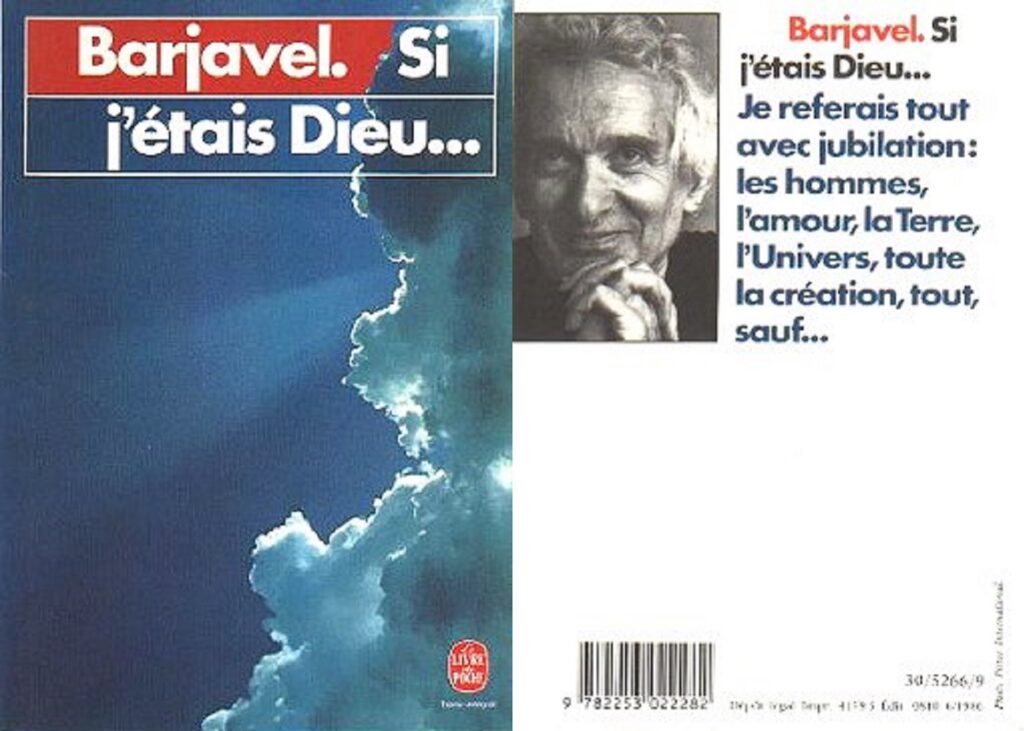 Fiction de René Barjavel : " La Faim Du Tigre "