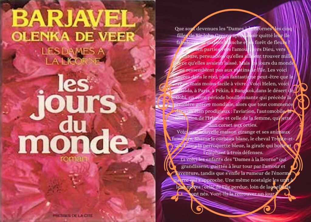 Fiction de René Barjavel : " La Faim Du Tigre "