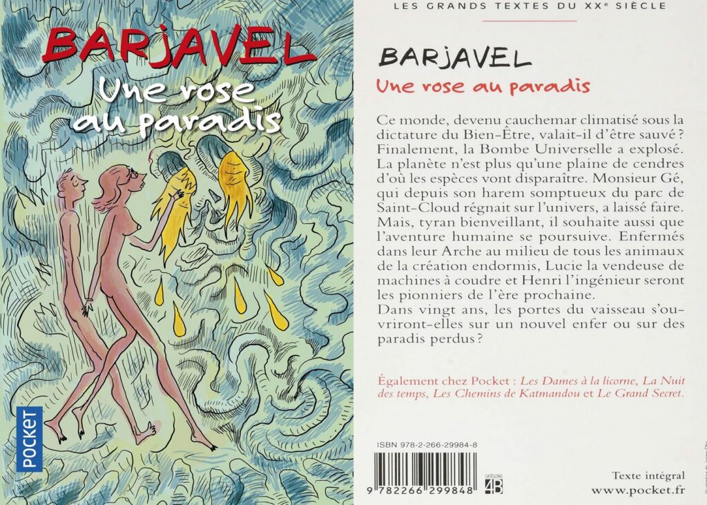 Fiction de René Barjavel : " La Faim Du Tigre "