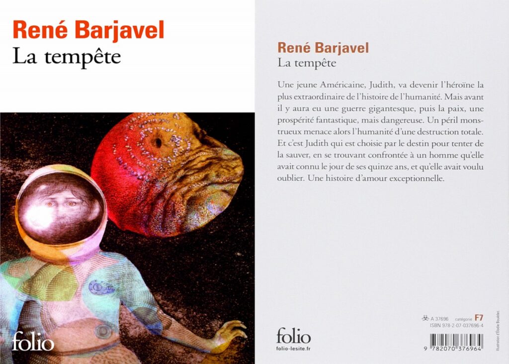 Fiction de René Barjavel : " La Faim Du Tigre "