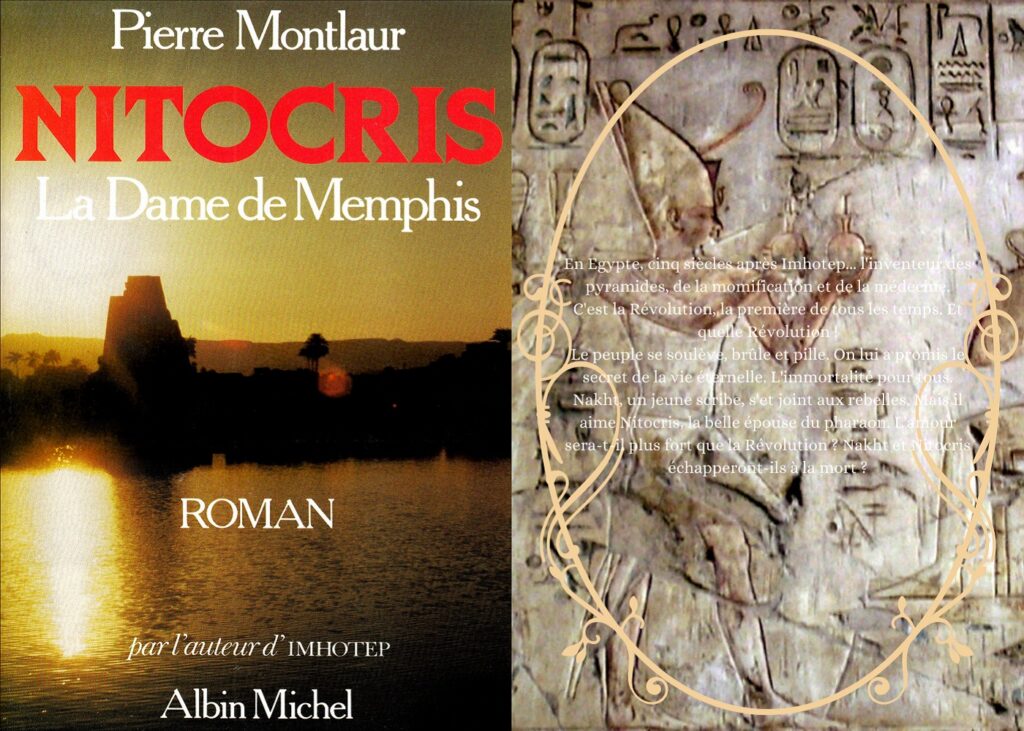 Fiction de Pierre Montlaur : " Imhotep, Le Mage Du Mage "