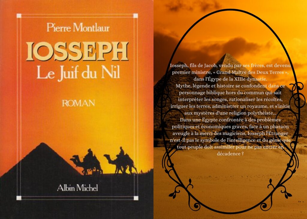 Fiction de Pierre Montlaur : " Imhotep, Le Mage Du Mage "