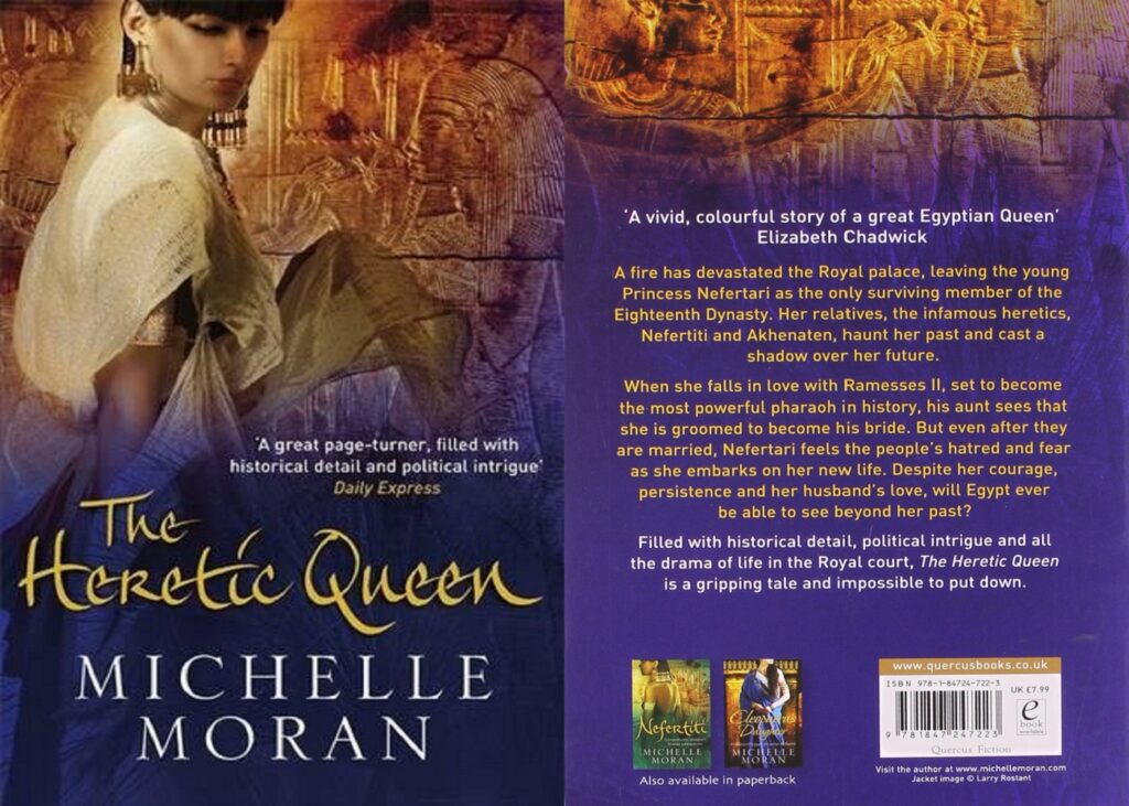 Fiction de Michelle Moran : " Les Rêves De Néfertiti "