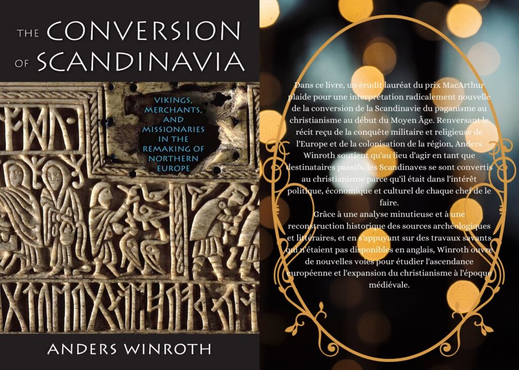 Historique de Anders Winroth : " Au Temps Des Vikings "