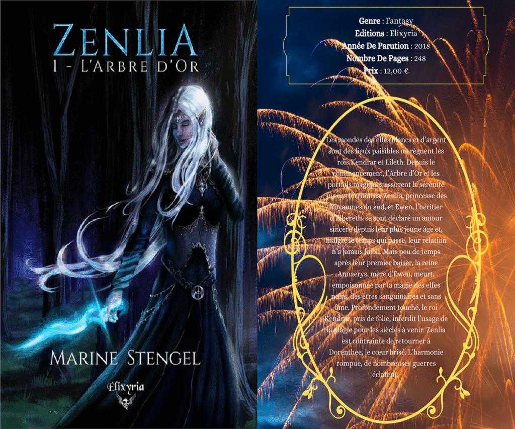 Conte de Marine Stengel : " Il Etait Une Fois Une Reine "