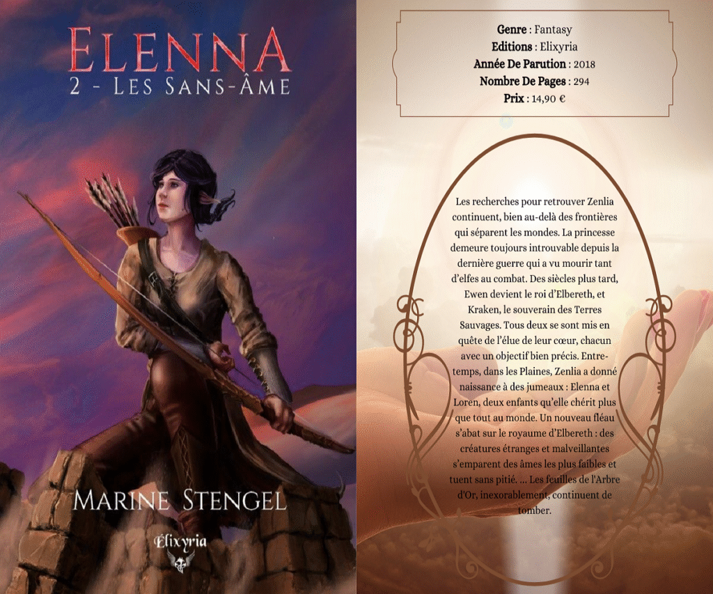 Autobiographie de Marine Stengel : " Il Etait Une Fois Une Reine "