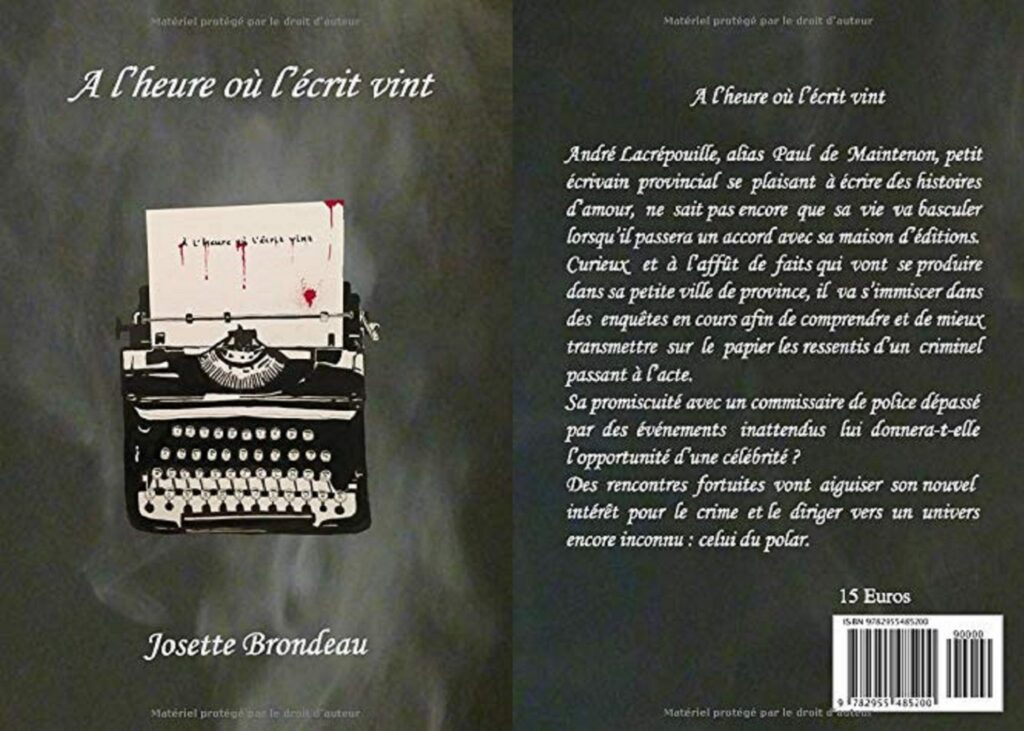 Fantastique de Josette Brondeau : " L'Enterrement De Matoune "