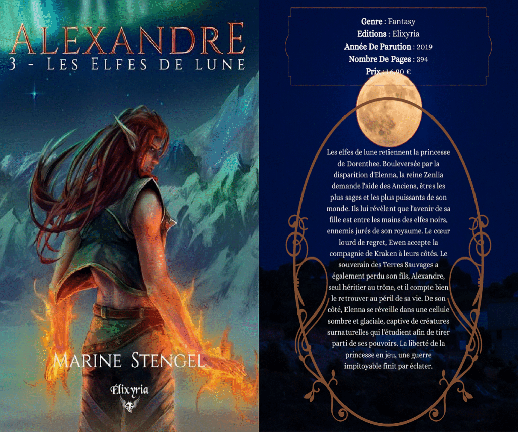 Autobiographie de Marine Stengel : " Il Etait Une Fois Une Reine "