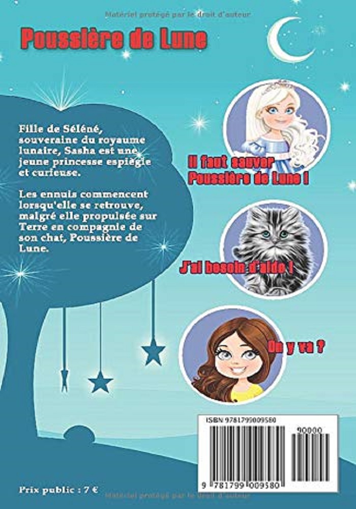 Conte de Aloïsia Nidhead : " Poussière De Lune "