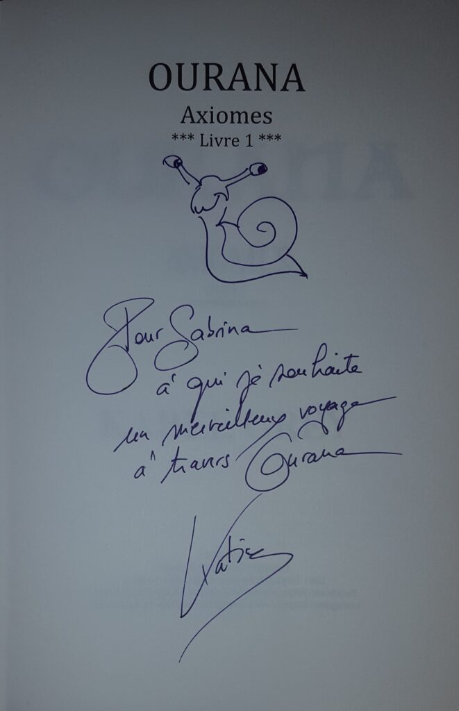 Fantaisie de KAbee Grey : " Ourana - Tome 1 - Axiomes "