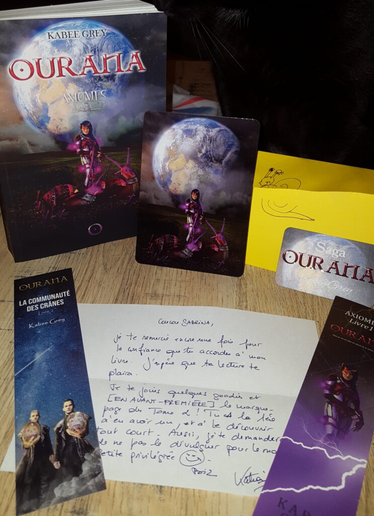 Fantaisie de KAbee Grey : " Ourana - Tome 1 - Axiomes "