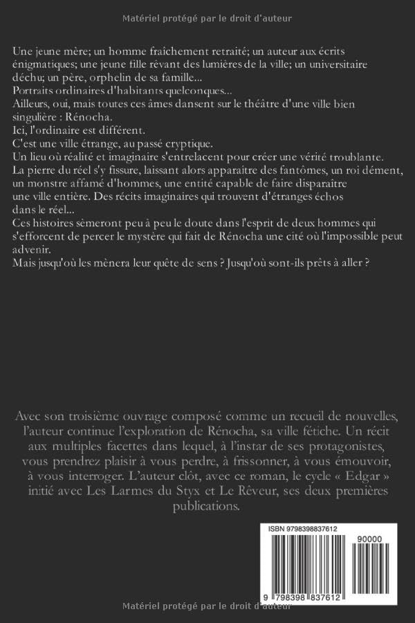 Fantastique de Christophe Maignan : " Chroniques Rénochiennes "