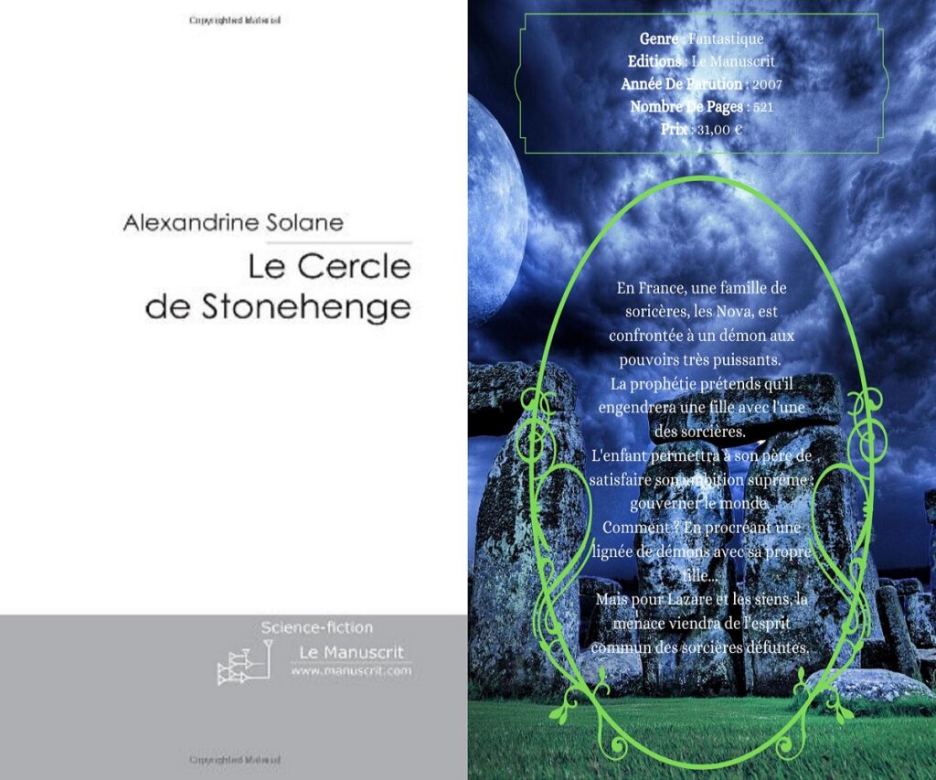 Fantastique de Alexandrine Solane : " Epicuriel Tome 1 Génèse Du Mal "