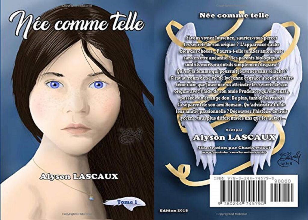 Romance de Alyson Lascaux Morlon : " L'Enfant De La Seine "