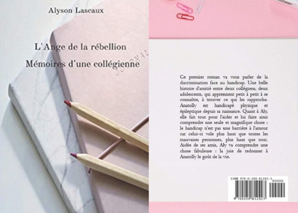 Romance de Alyson Lascaux Morlon : " L'Enfant De La Seine "