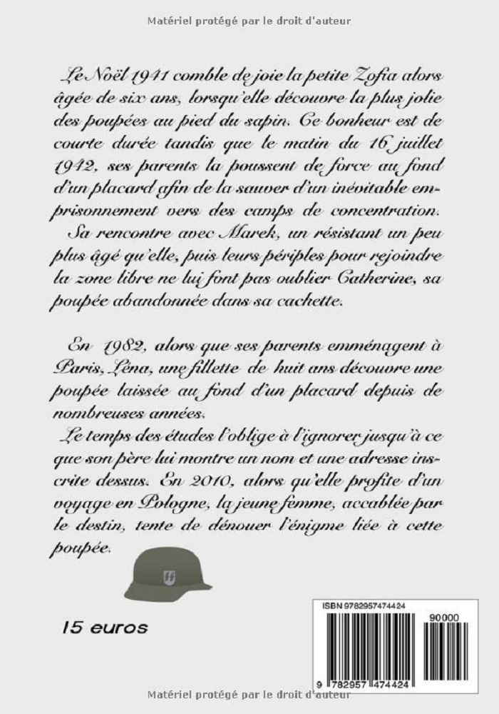 Historique de Josette Brondeau : " La Poupée Oubliée "