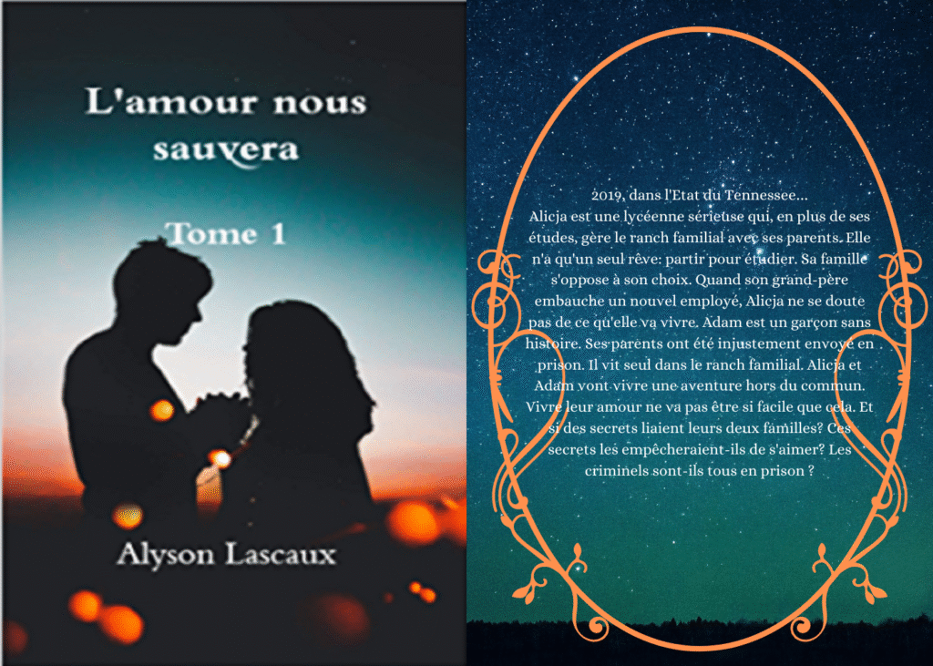 Romance de Alyson Lascaux Morlon : " L'Enfant De La Seine "