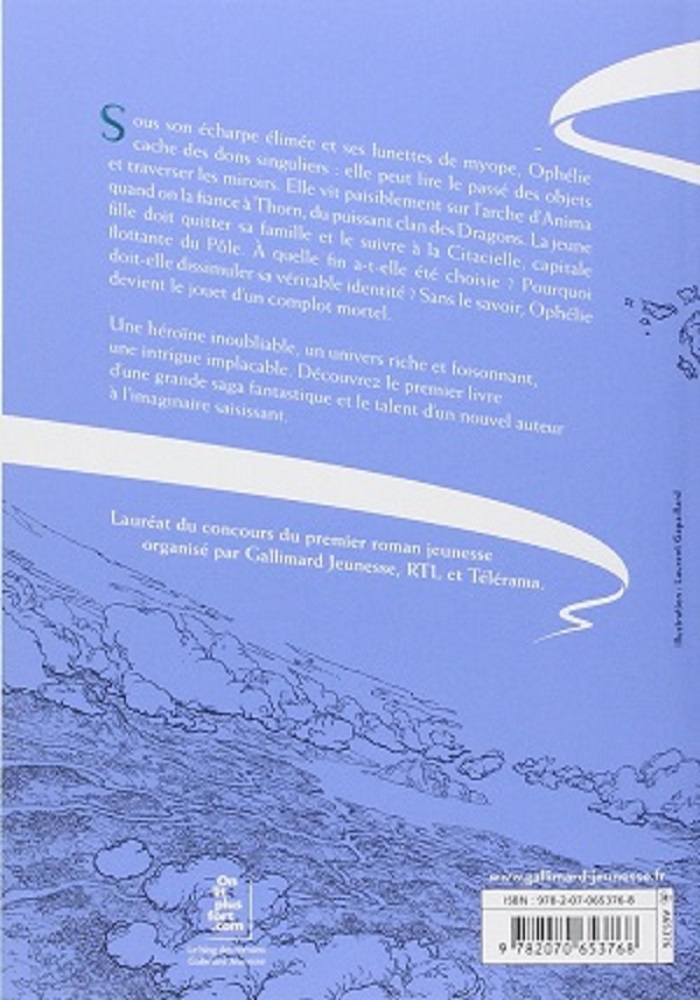 Fantaisie de Christelle Dabos : " La Passe-Miroir - Livre 1 - Les Fiancés De L'Hiver "