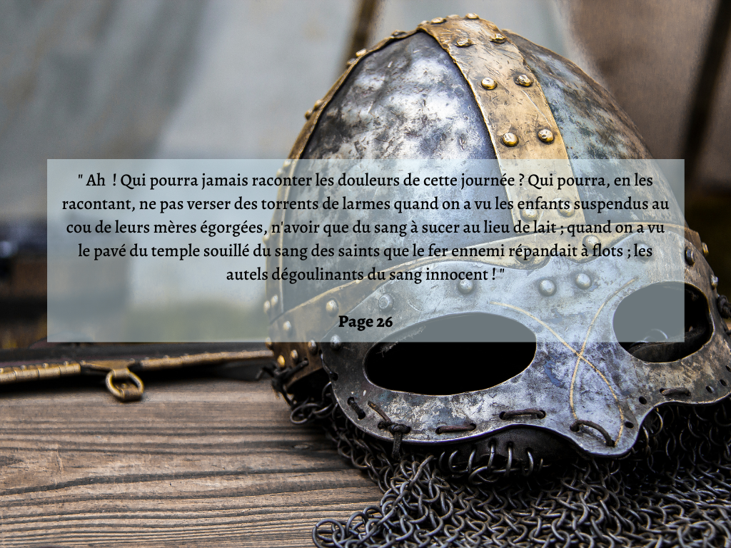 Historique de Anders Winroth : " Au Temps Des Vikings "