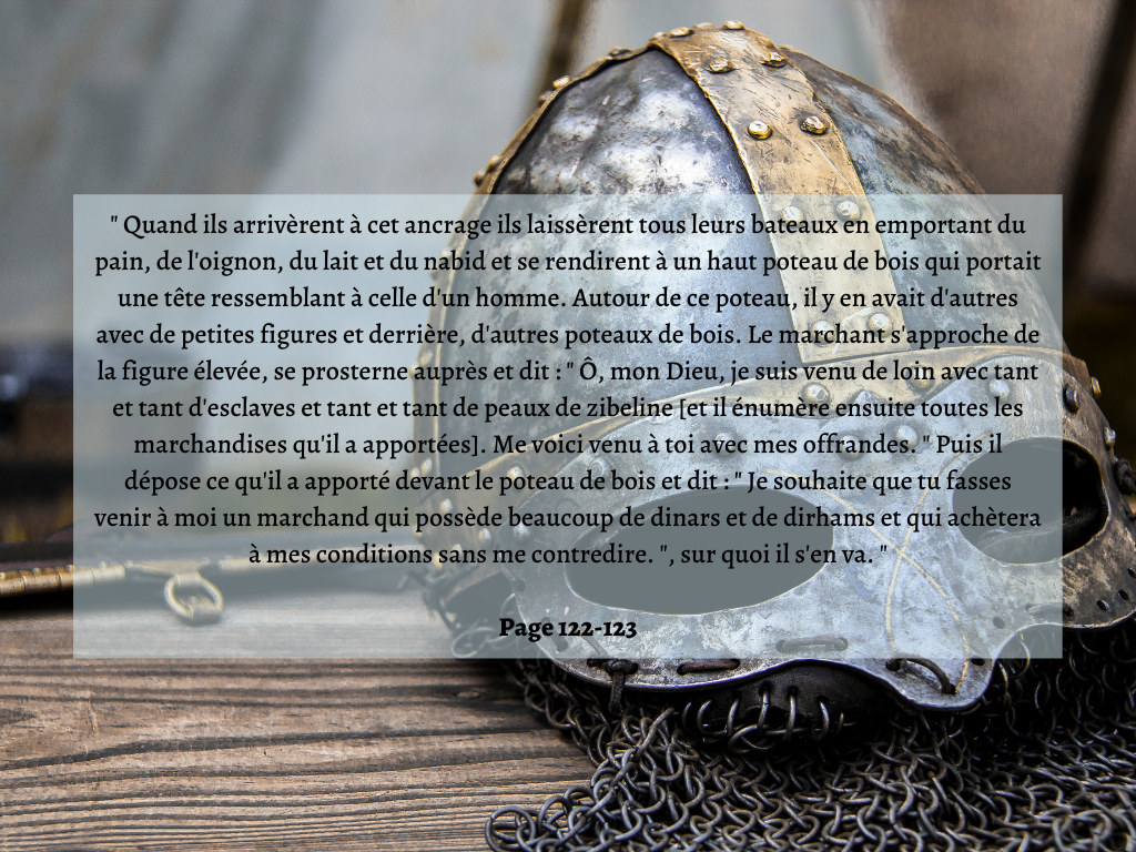 Historique de Anders Winroth : " Au Temps Des Vikings "