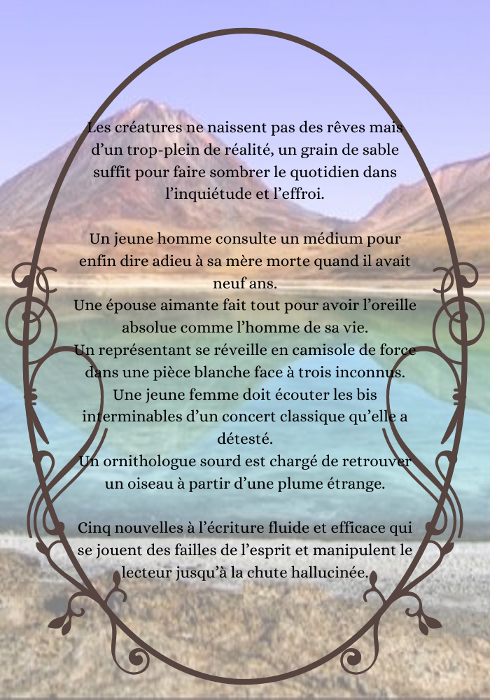 Fantastique de Claire Garand : " GONNI Et Autres Histoires De Créatures "