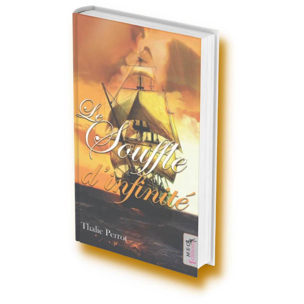 Romance de Thalie Perrot : " Le Souffle D'Infinité - Tome 2 "