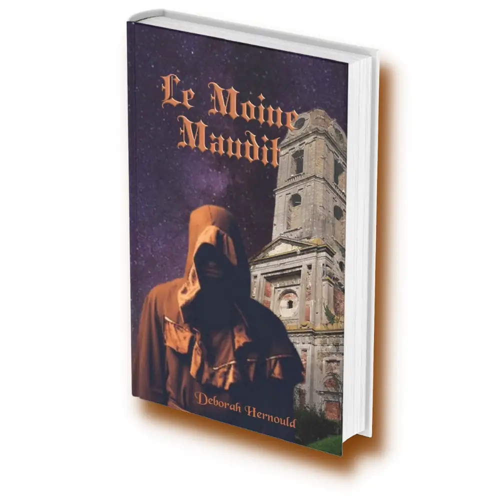 [Chronique #2] – LE MOINE MAUDIT – Déborah Hernould