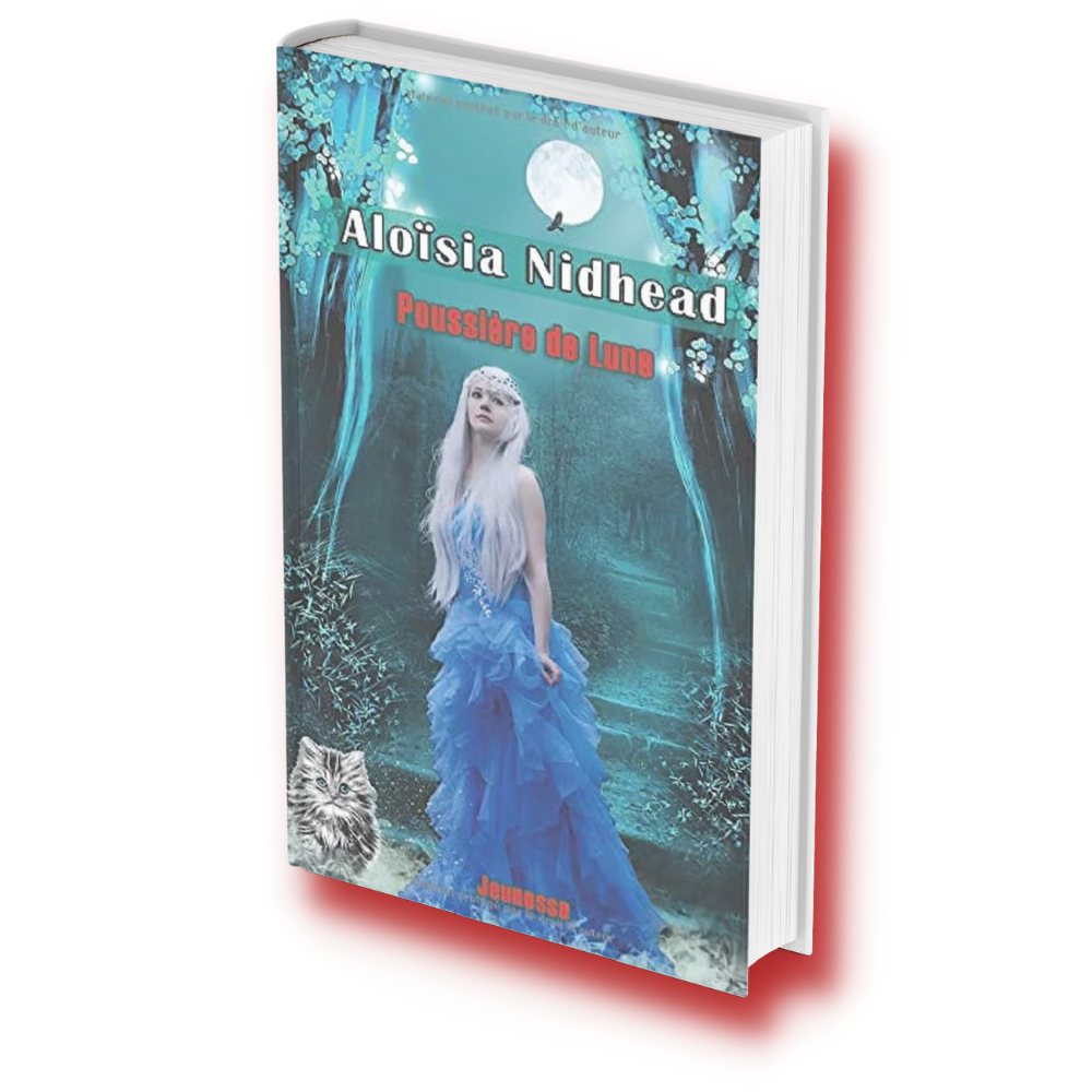 Conte de Aloïsia Nidhead : " Poussière De Lune "