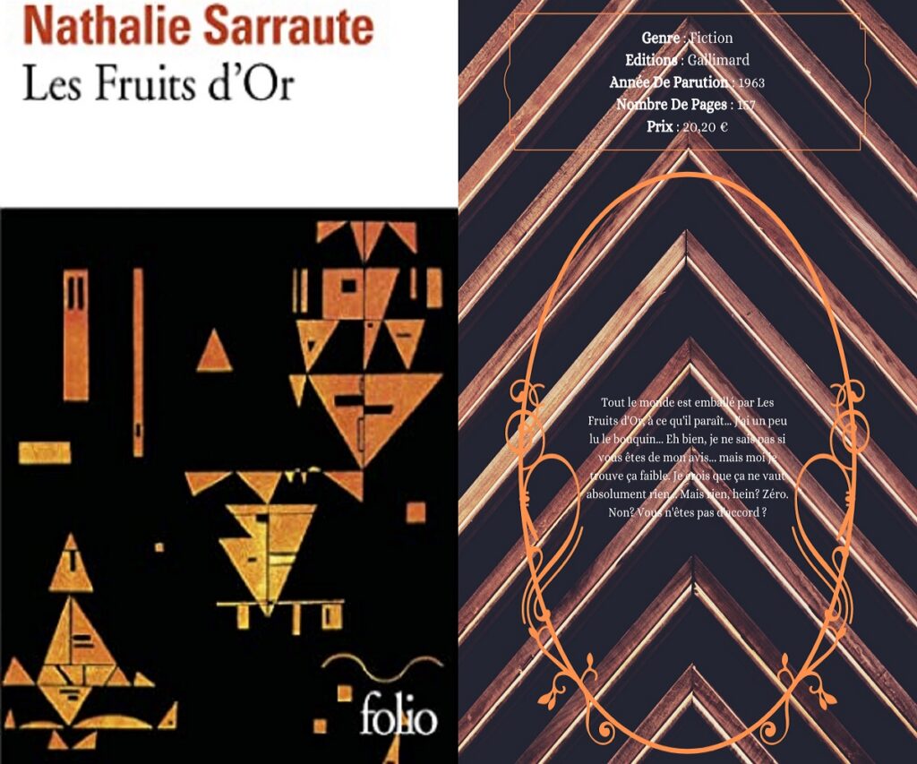 Autobiographie de Nathalie Sarraute : " Enfance "