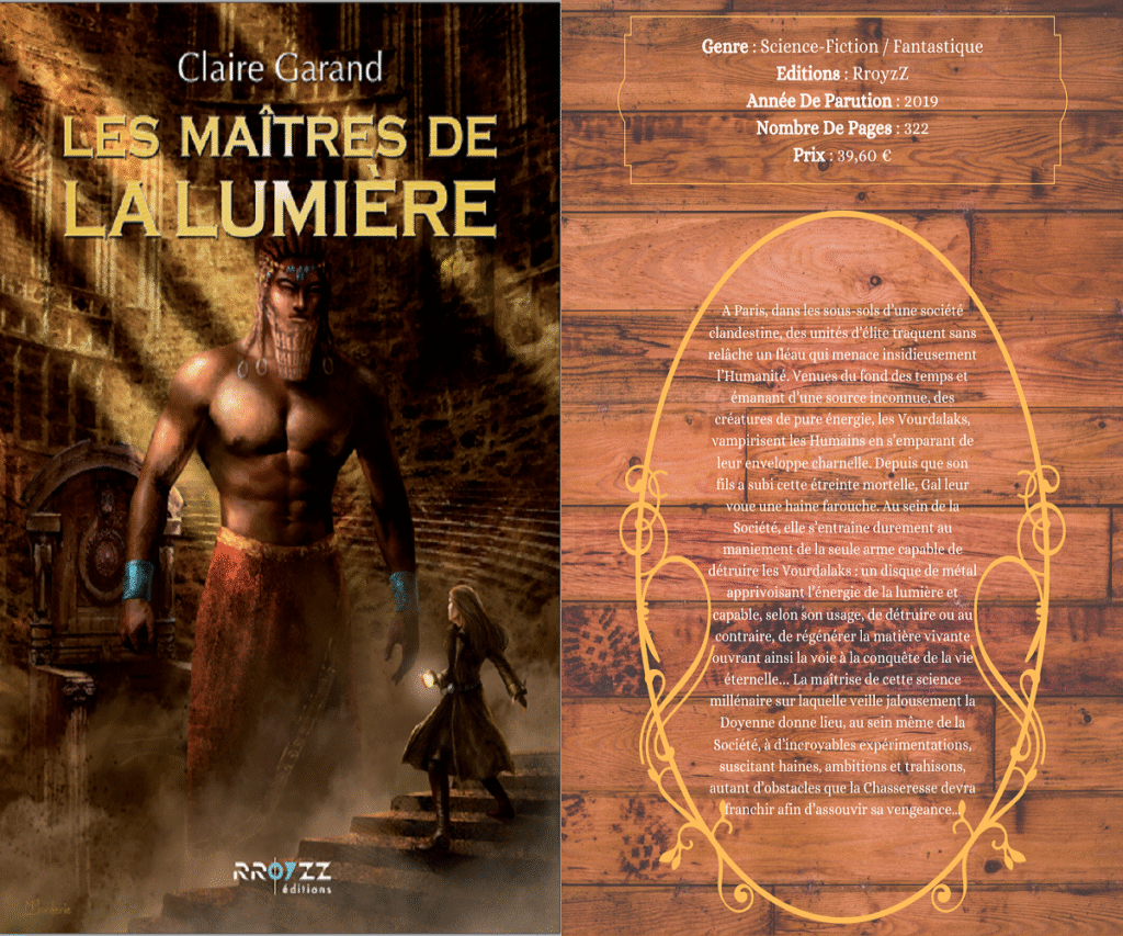 Fantastique de Claire Garand : " GONNI Et Autres Histoires De Créatures "