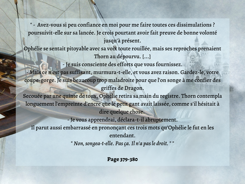 Fantaisie de Christelle Dabos : " La Passe-Miroir - Livre 1 - Les Fiancés De L'Hiver "