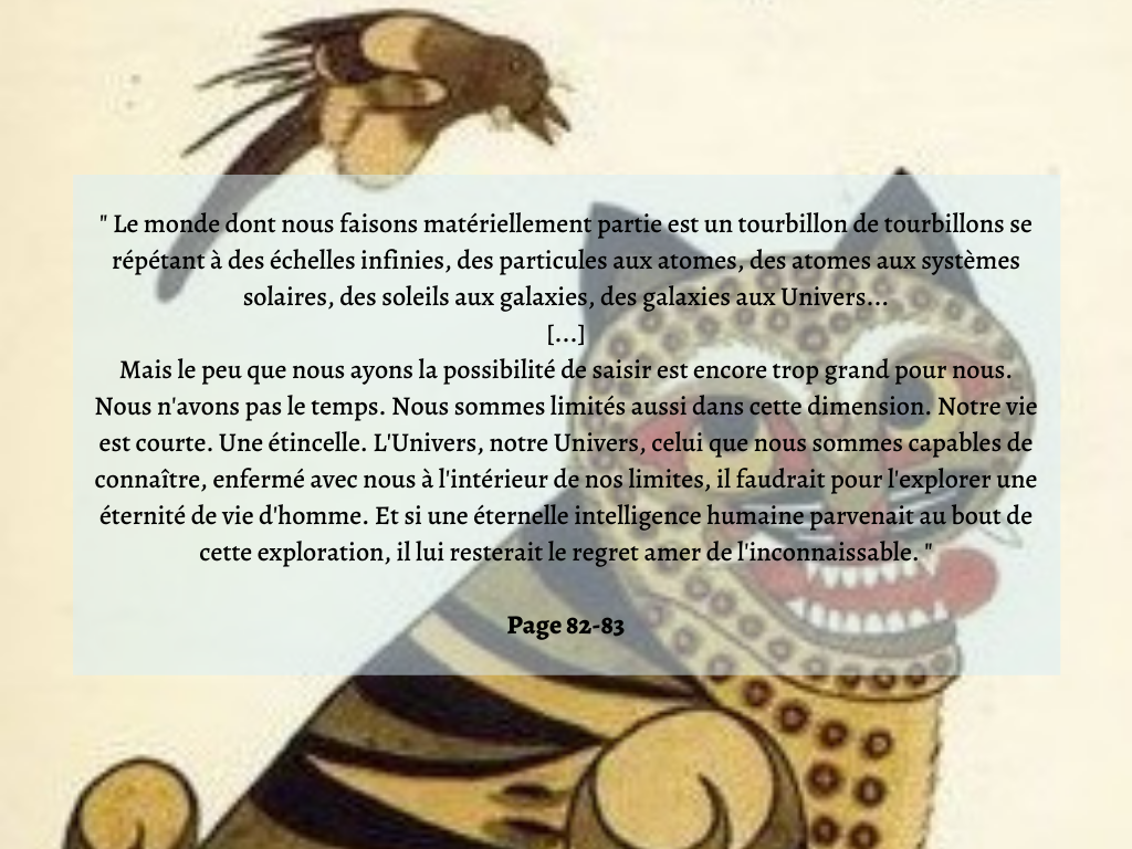 Fiction de René Barjavel : " La Faim Du Tigre "