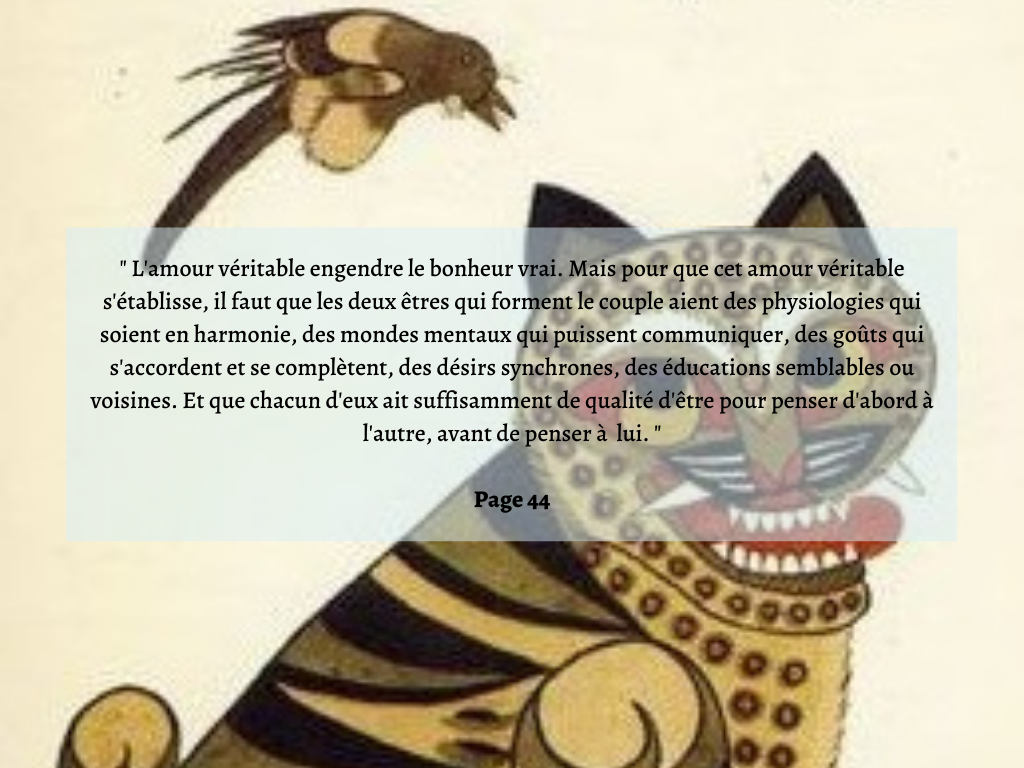 Fiction de René Barjavel : " La Faim Du Tigre "