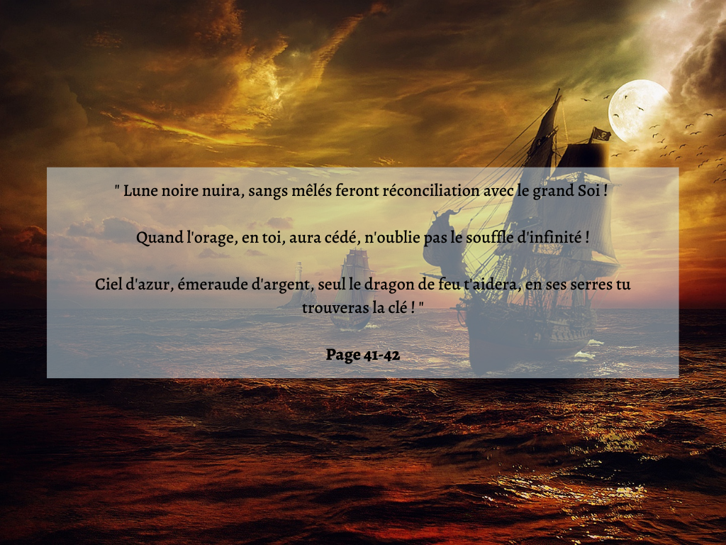 Romance de Thalie Perrot : " Le Souffle D'Infinité - Tome 2 "