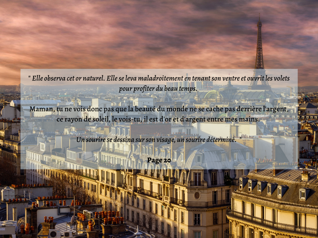 Romance de Alyson Lascaux Morlon : " L'Enfant De La Seine "