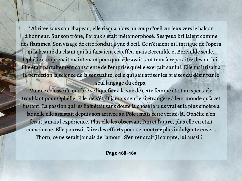 Fantaisie de Christelle Dabos : " La Passe-Miroir - Livre 1 - Les Fiancés De L'Hiver "