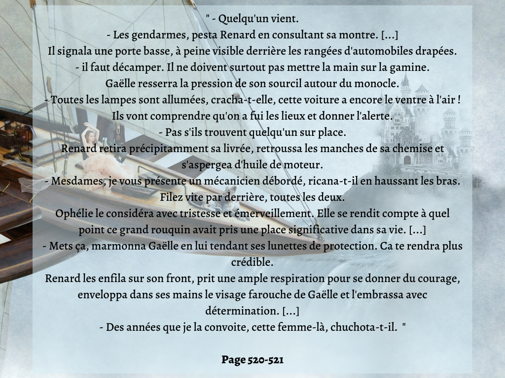 Fantaisie de Christelle Dabos : " La Passe-Miroir - Livre 1 - Les Fiancés De L'Hiver "